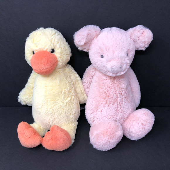 jellycat bashful chick